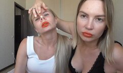 OUR NOSE LIFT IN DIFFERENT POSITIONS