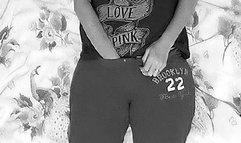 Girl being watched masturbating to orgasm