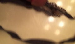 Playing with A milfs panties