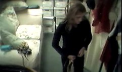 Teen Adrienne Caught on Hidden Video