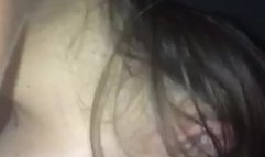 My girl taking care of a bbc