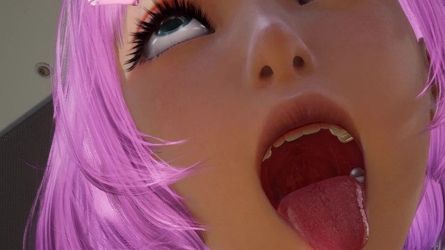 3D Hentai Teen Hard Sex With Ahegao Face Porn Video