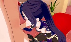 Mona Genshin Impact 3D HENTAI 2/8