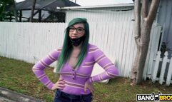 Big tits waitress  works all day for almost no money