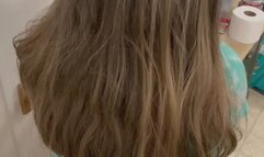 My coffee led me straight to the bathroom