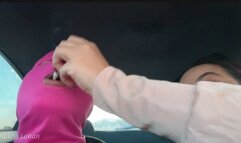 Goddess Lohan - While You Work as My Driver, I Will Use Your Mouth as My Ashtray - HD