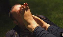 LondonFootLover Sensually Worships My Amazing Arches & Tasty Toes