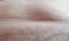 Smoking with my naked bush