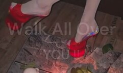 Walk all over You !!!