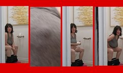 2 minutes Humpday Strong Watermelon Pee and A Surprise Dump w Mulch Chat