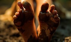Muddy Soles For Your Tongue Dirty Feet POV Foot Worship