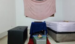 SITTING, IGNORING and WORK WIH FARTS BY ANA AYUMME AND DANIEL SANTIAGO CAM BY HANNA FULL HD