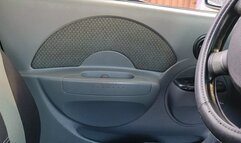 Beautiful woman driving home in stiletto heels and pumping pedals with them (1)