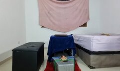 SITTING, IGNORING and WORK WIH FARTS PART 1 BY ANA AYUMME AND DANIEL SANTIAGO CAM BY HANNA FULL HD