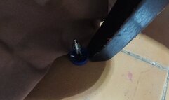 A giant goddess plays at crushing the lovers she shrinks and hides from her (3)