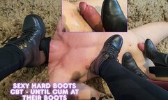 Lytta and Frenique - SEXY Hard Boots CBT And Shoejob until Cum at their boots - with 2 angles - CBT - SHOEJOB - FOOTJOB - TRAMPLING - FOOT DOMINATION - FOOT HUMILIATION - COCK SQUEEZE - TRAMPLING - COCK STOMP - KICK - FOOT WORSHIP - 720p