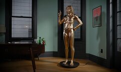 The Golden Dildo of Ms Midas 4K