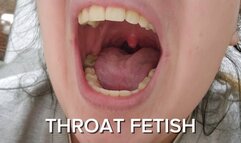 Perverted Doctor Throat Exam – Mouth Opening, Water Swallowing, and Deep Throat Play for Medical Fetish Addicts
