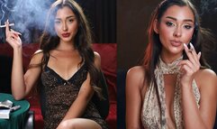 Lexi smoking encouragement part 2