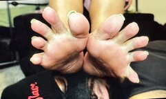 3 week old socks for your nose