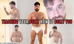 Teaching your bully how to bully you