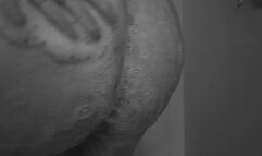 Fun in the shower with my wand!