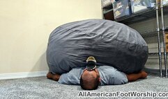 Rachels suffering footstool complete