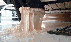 A puddle of glue by the bed MP4 (1920x1080)