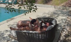 BEHIND THE SCENE MASSAGE FUCK WITH CHERRY DEVIVRE