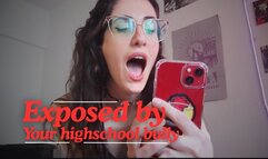Exposed by your highschool bully
