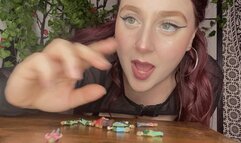 Giantess Belly Plops & Crushes Tinies With Her Belly