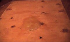 Just Heels Stuck in Sticky Glue