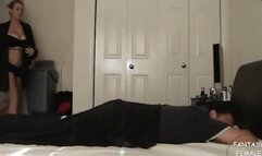 Blonde Battle Babe!!