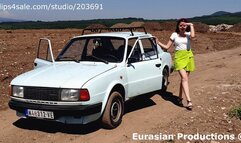 259 - Katya bumpy driving