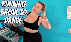 Running Break To Dance