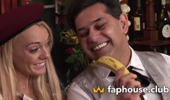 Gluttonous Goddesses Gargle and Boink with Two Cocked Gentlemen - Hot Hardcore Porn!