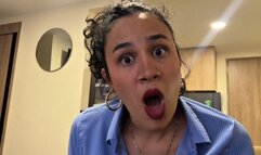 1080P Mean stepmommy tired of you, time for diaper loser boy