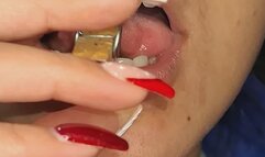 "Playing with My Tongue"