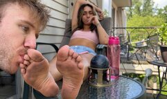 Dirty Smelly Feet Cleaning