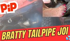 Bratty Tailpipe JOI — Stroke to My Exhaust, You Pathetic Little Freak PiP