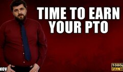 KingMarti: Earn Your PTO - Boss Makes You Stroke And Eat Cum For Your Vacation Time - Full HD 1080p - MOV