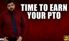 KingMarti: Earn Your PTO - Boss Makes You Stroke And Eat Cum For Your Vacation Time - 4k UHD 2160p - MOV