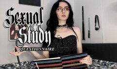 Sexual Study Questionnaire