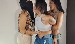 Punching Dany 2 vs 1