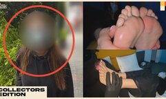 MED STUDENT IS PICKED UP FOR FOOT WORSHIP SESSION RIGHT AFTER HER RESIDENCY SHIFT - ASMR FOOT WORSHIP SOUNDS - FOOT WORSHIP PICK UP VOL 8 - PAOLA - ACT I, II & III - COLLECTORS EDITION