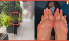MED STUDENT CUTIE IS PICKED UP IN THE STREETS AND MODELS HER FEET BEFORE FOOT LICKING AND TOE SUCKING ACTION - FOOT WORSHIP PICK UP VOL 8 - PAOLA - ACT I & II - STANDARD - 720P