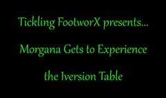Morgana Gets to Experience the Inversion Table