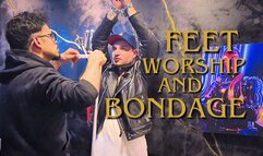 Feet Worship and Bondage