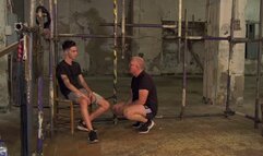 New Boy Jesse Gets A Stern Lesson