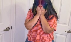 Wet Accident at a friends party